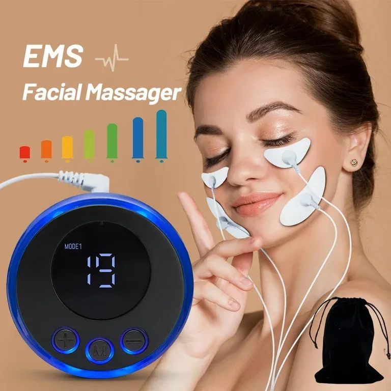 EMS Facial Technology: Professional Results at Home.