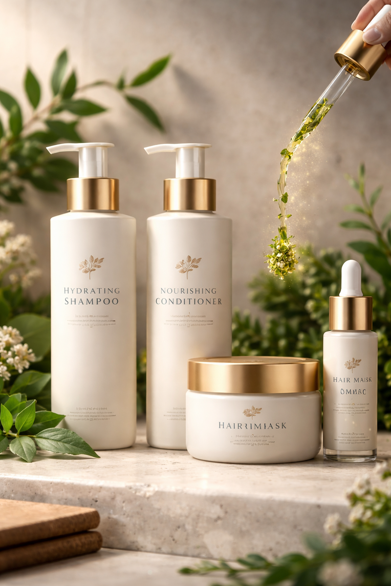 Hair Care — Cuidado Capilar