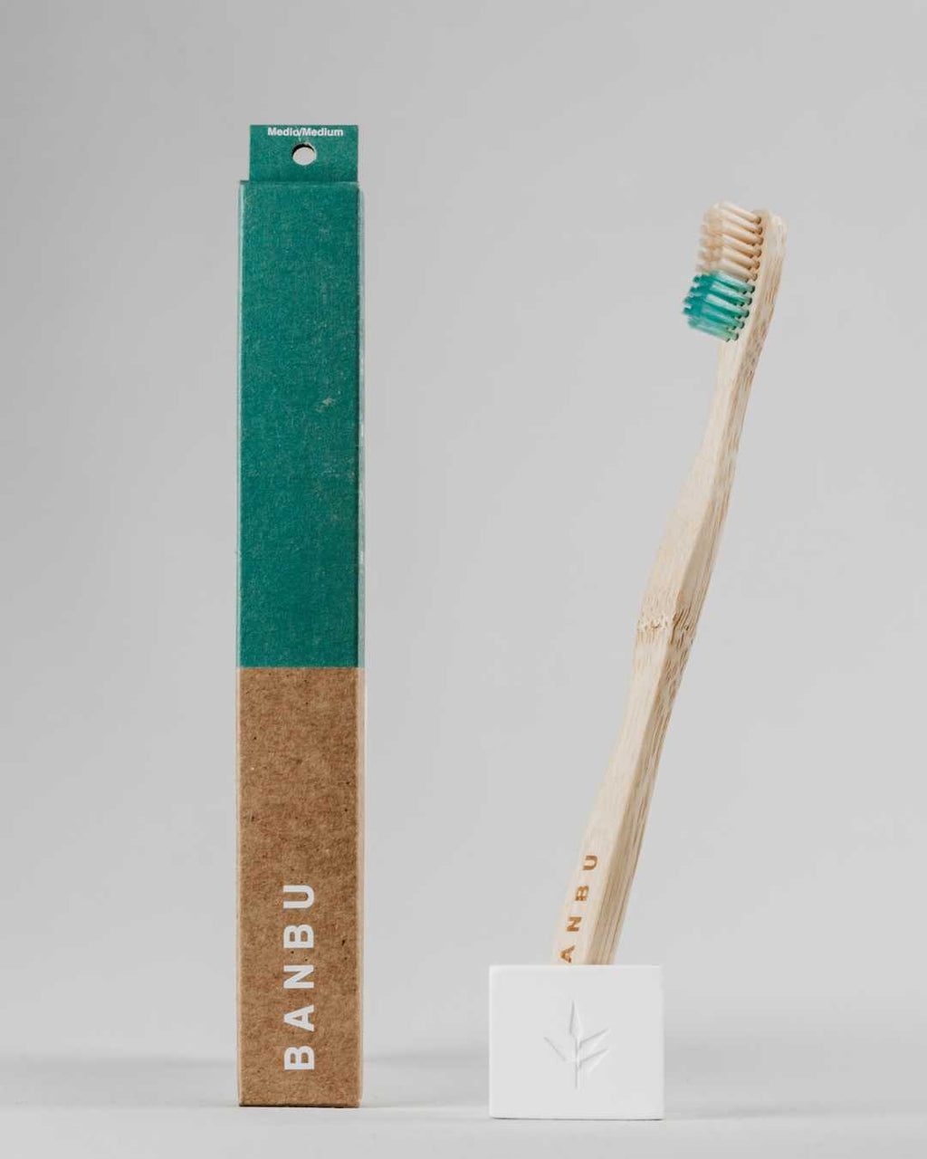 Bamboo Toothbrush Medium Bristles | Eco-Friendly & Vegan | Plastic-Free