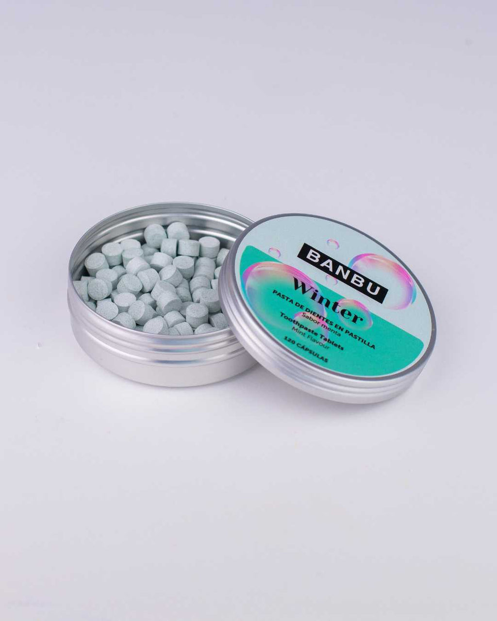 ECO WINTER Natural Toothpaste Tablets – Triple Action | Plastic-Free
