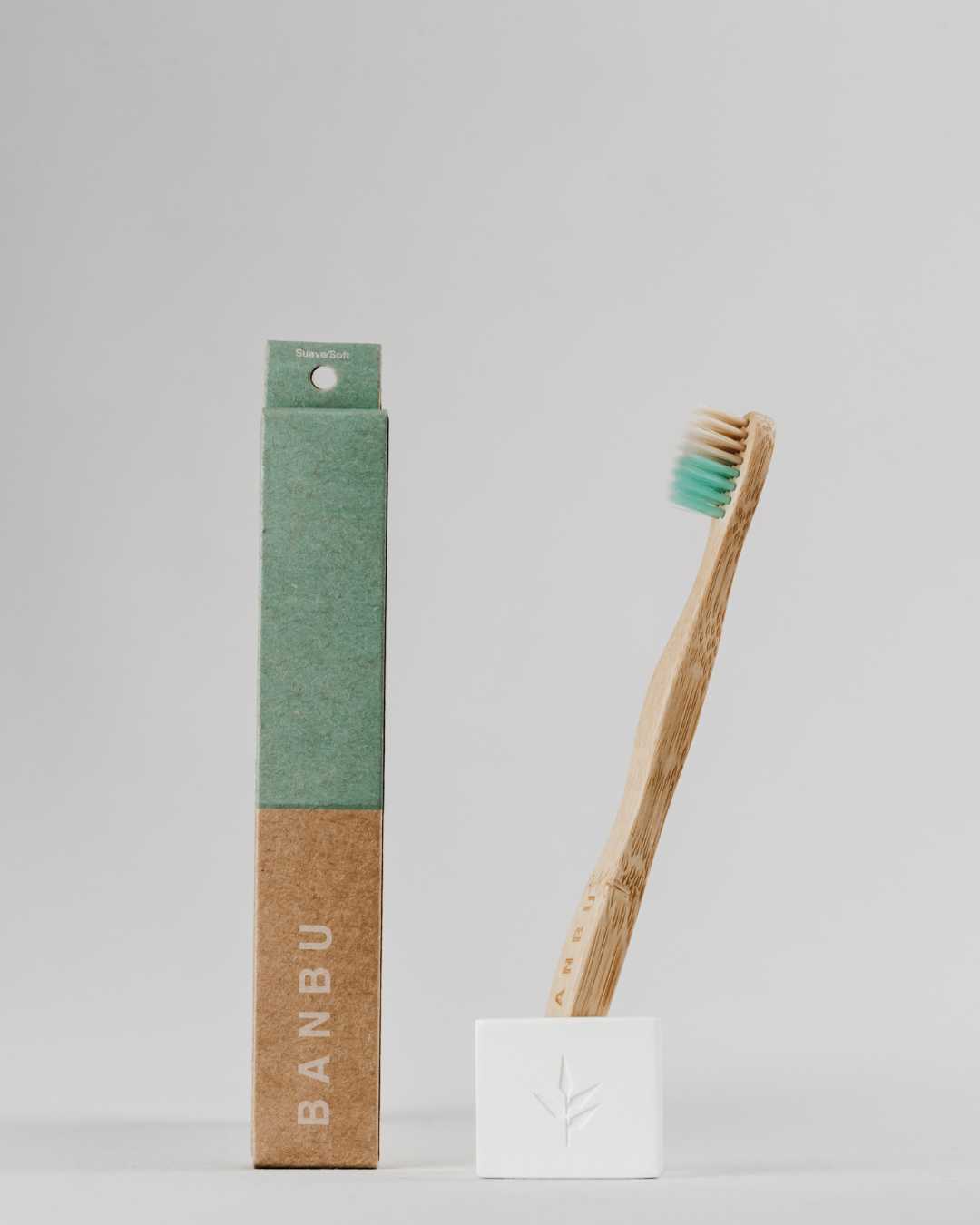 Kids Bamboo Toothbrush — Extra Soft Rounded Bristles | Eco-Friendly & Plastic-Free