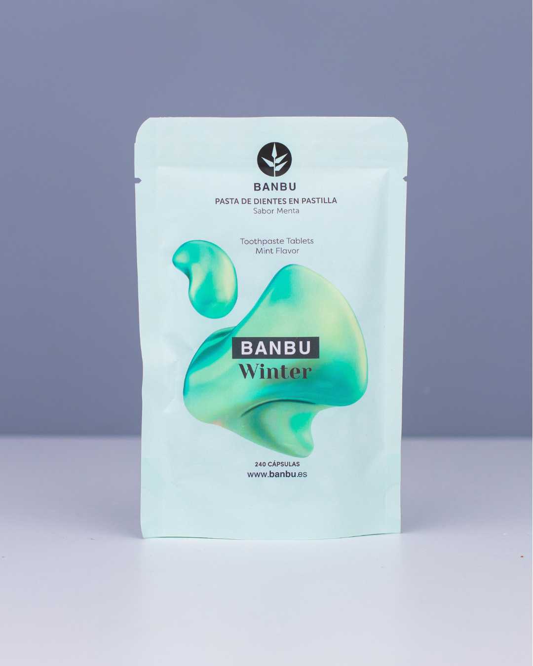 ECO WINTER Toothpaste Tablets Refill – Mint | 240 Tablets