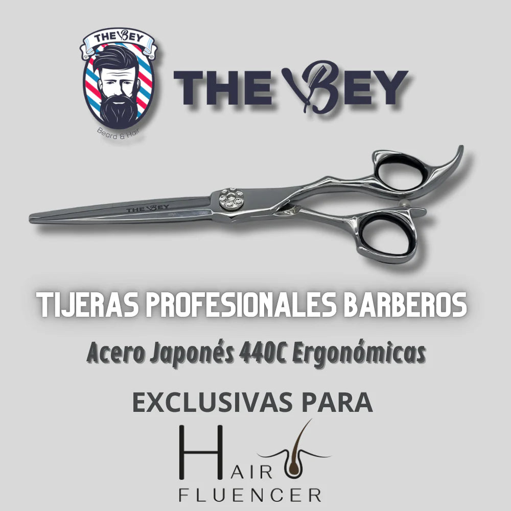 Die Bey Professional Friseurschere 440C – Japanischer Stahl 6.5" | Hochwertiges Schneidewerkzeug