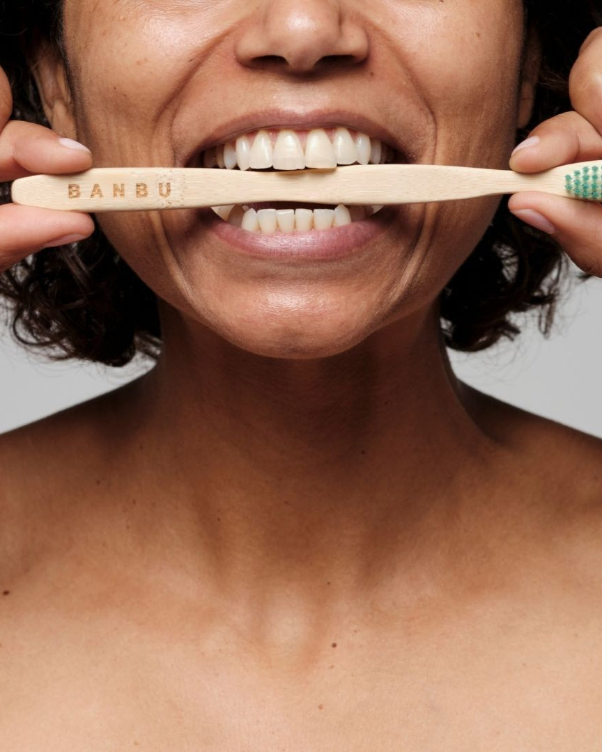 Bamboo Toothbrush Soft Bristles | Eco-Friendly & Vegan | Plastic-Free