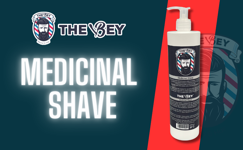 The Bey Gentle Shaving Lotion – Hautpflege vor und nach der Rasur