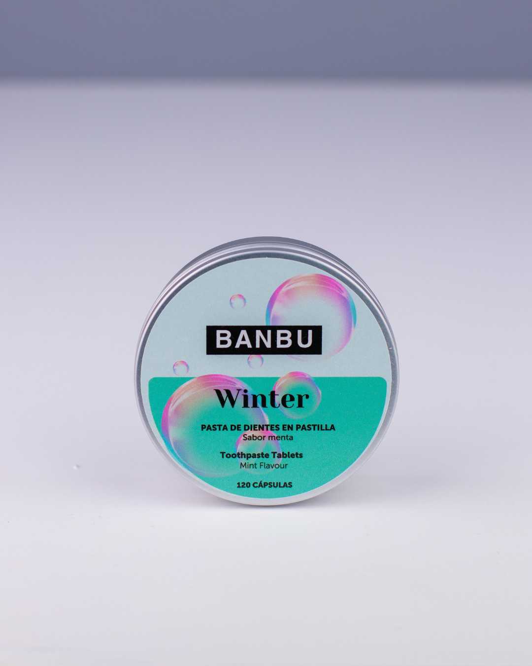 ECO WINTER Natural Toothpaste Tablets – Triple Action | Plastic-Free
