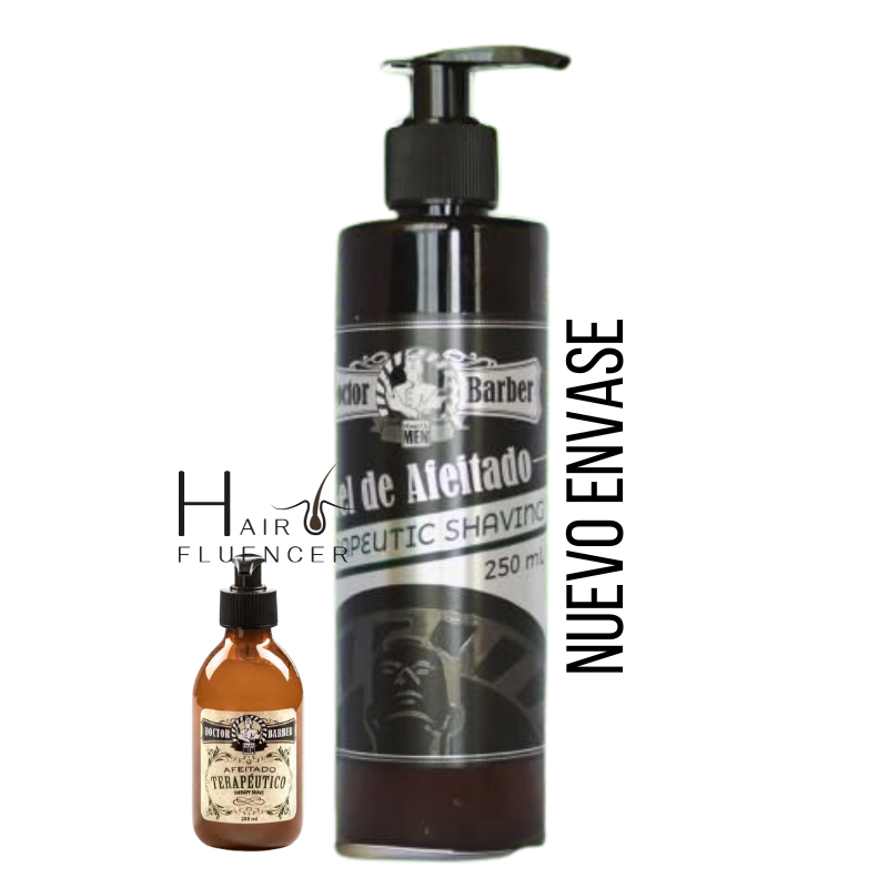 Doctor Barber Therapeutic Shaving Gel – Smooth, Healthy & Irritation-Free Shave