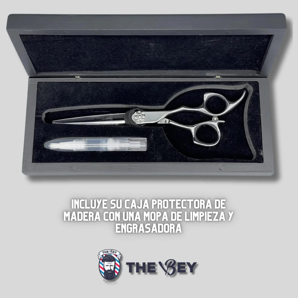 Die Bey Professional Friseurschere 440C – Japanischer Stahl 6.5" | Hochwertiges Schneidewerkzeug