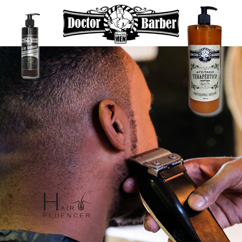 Doctor Barber Therapeutic Shaving Gel – Smooth, Healthy & Irritation-Free Shave