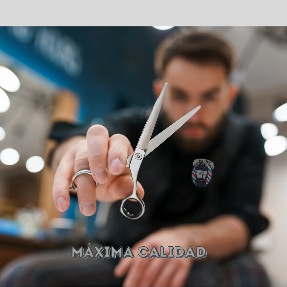 Die Bey Professional Friseurschere 440C – Japanischer Stahl 6.5" | Hochwertiges Schneidewerkzeug