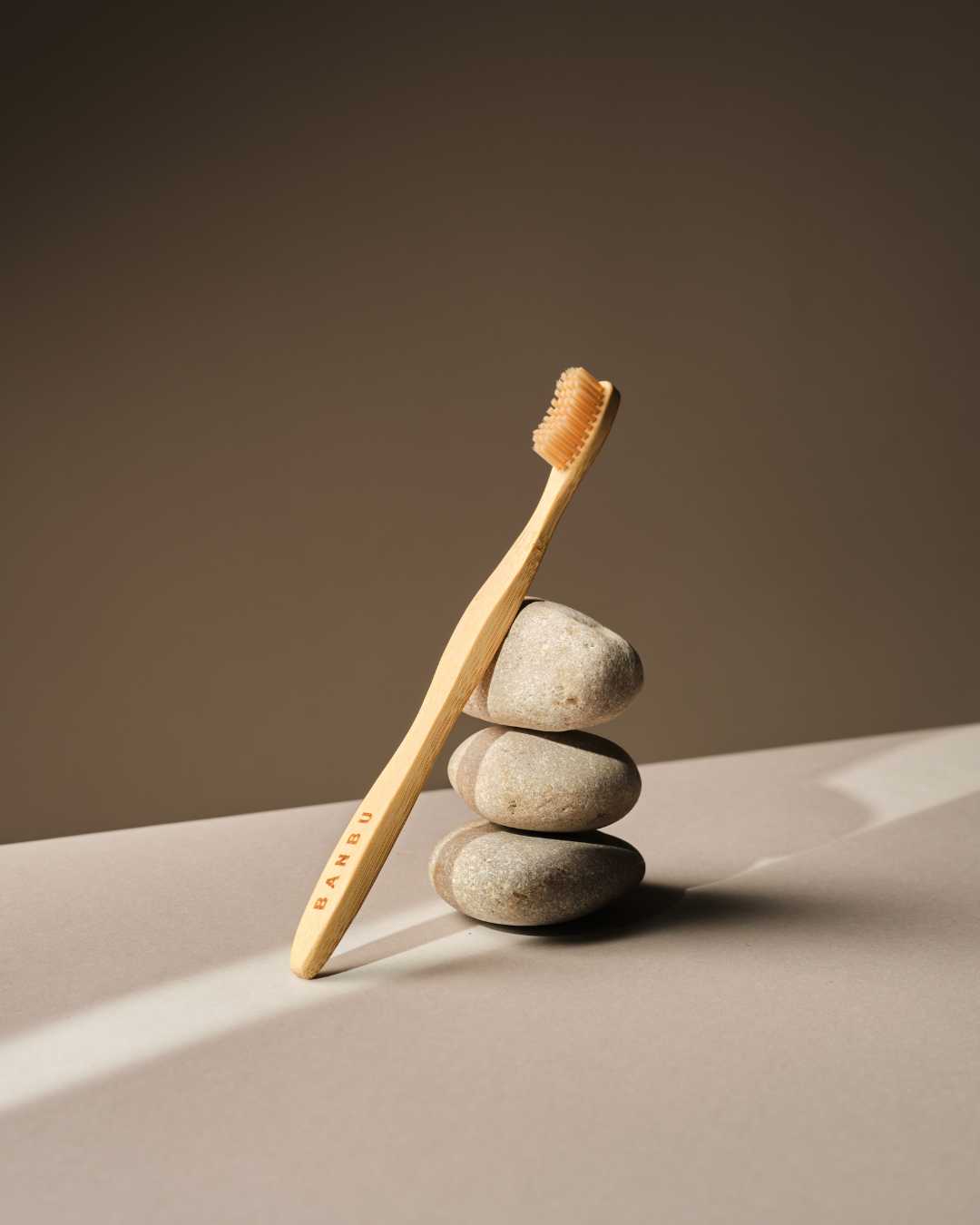 Bamboo Toothbrush Medium Bristles | Eco-Friendly & Vegan | Plastic-Free