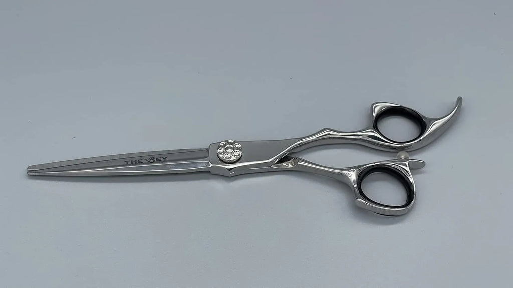 Die Bey Professional Friseurschere 440C – Japanischer Stahl 6.5" | Hochwertiges Schneidewerkzeug