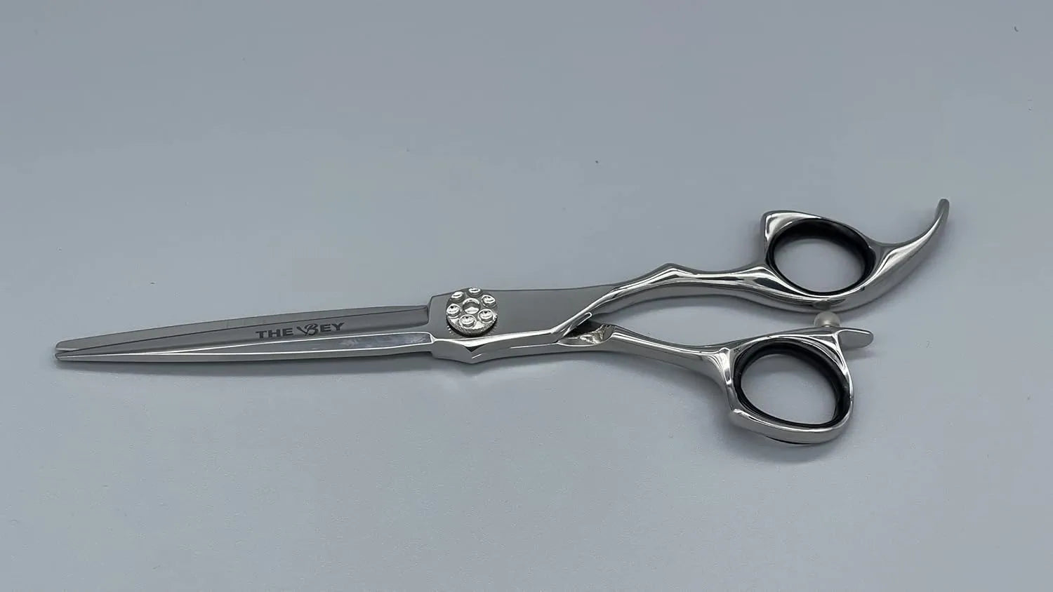 The Bey Professional Barber Scissors 440C – Japanese Steel 6.5" | Premium Cutting Tool