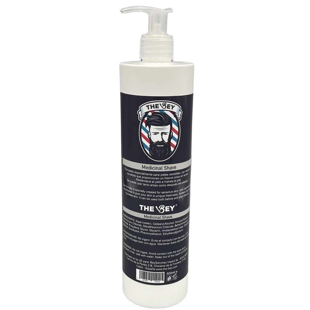 The Bey Gentle Shaving Lotion – Hautpflege vor und nach der Rasur