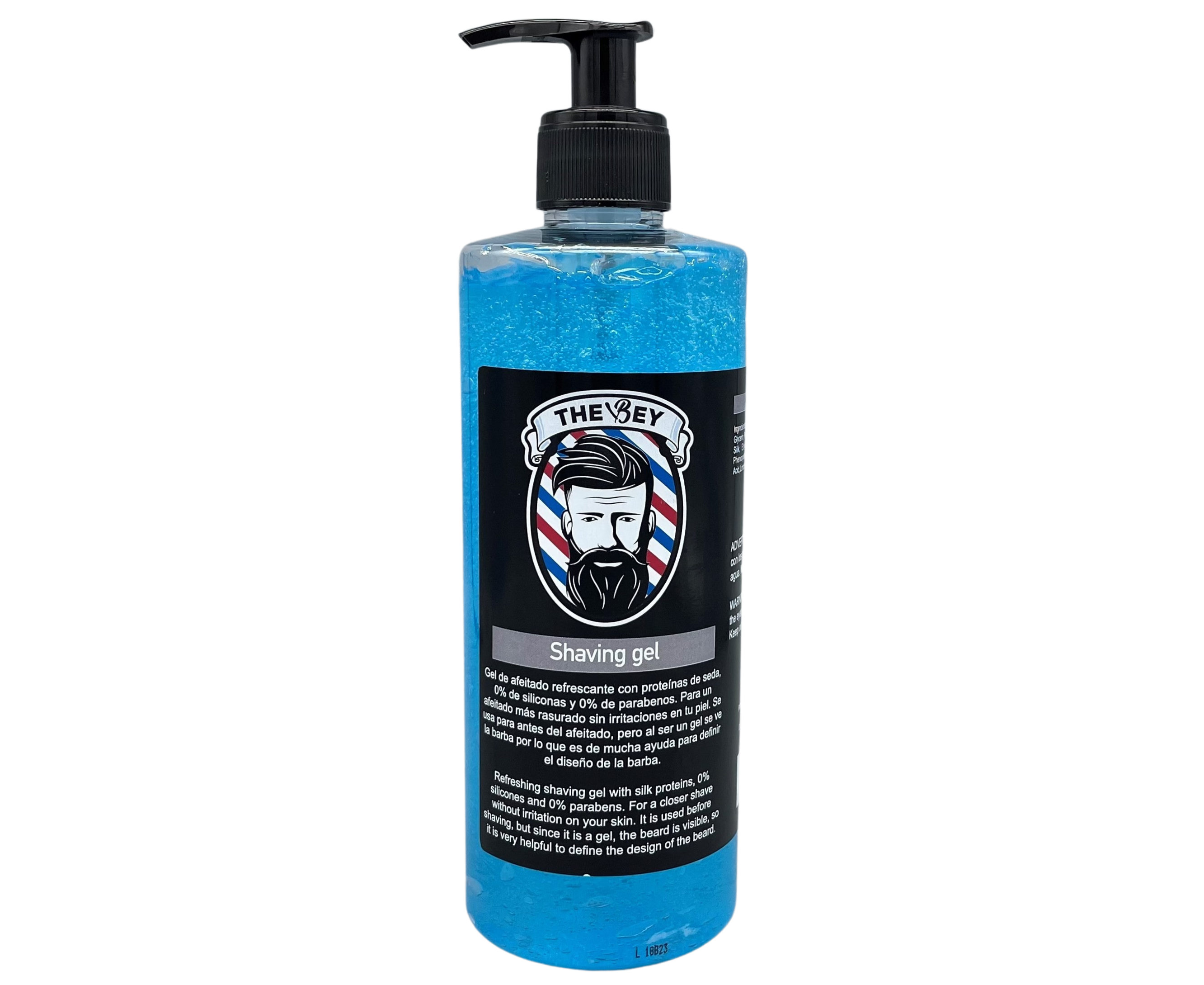 The Bey Professional Shaving Gel – Precision Shave & Beard Styling