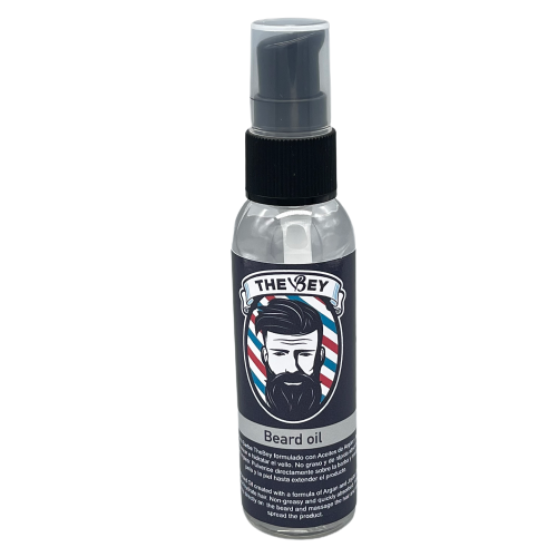 The Bey Argan & Jojoba Beard Oil – Deep Hydration & Natural Shine