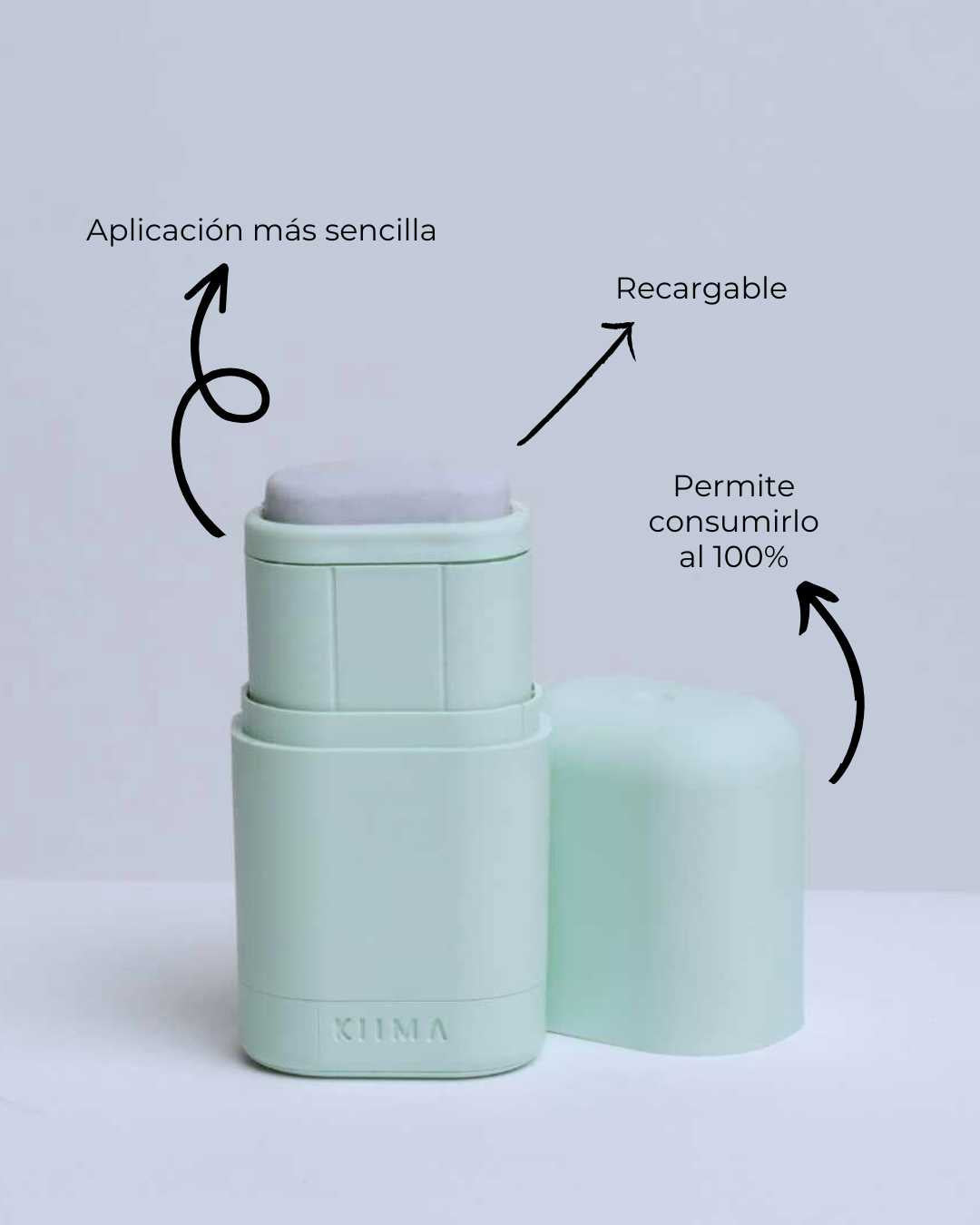 Reusable Applicator + 3 ECO Solid Deodorants — Choose Your Scents | BANBU