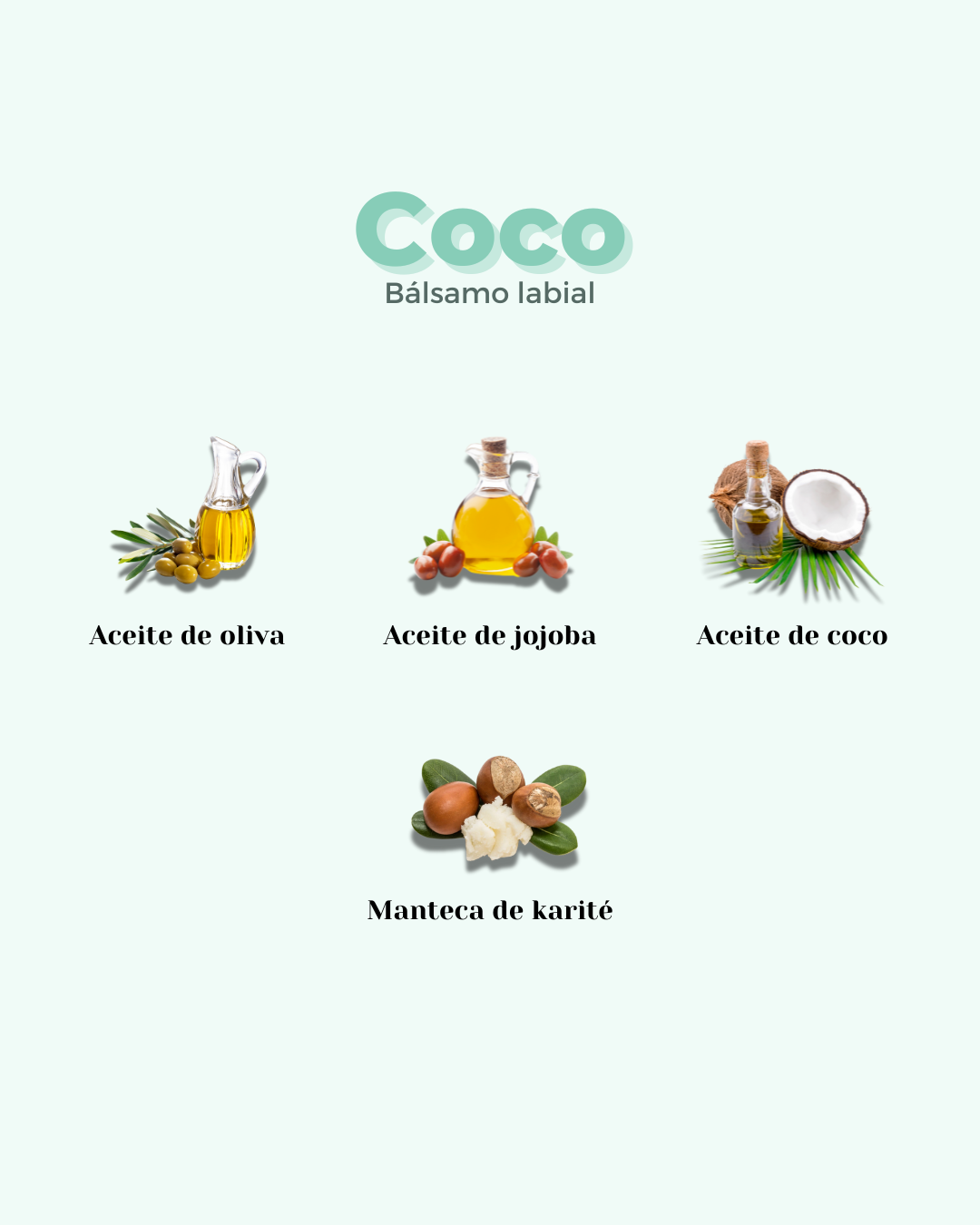 ECO Coconut Lip Balm — Natural & Moisturising | Glass Jar 5ml