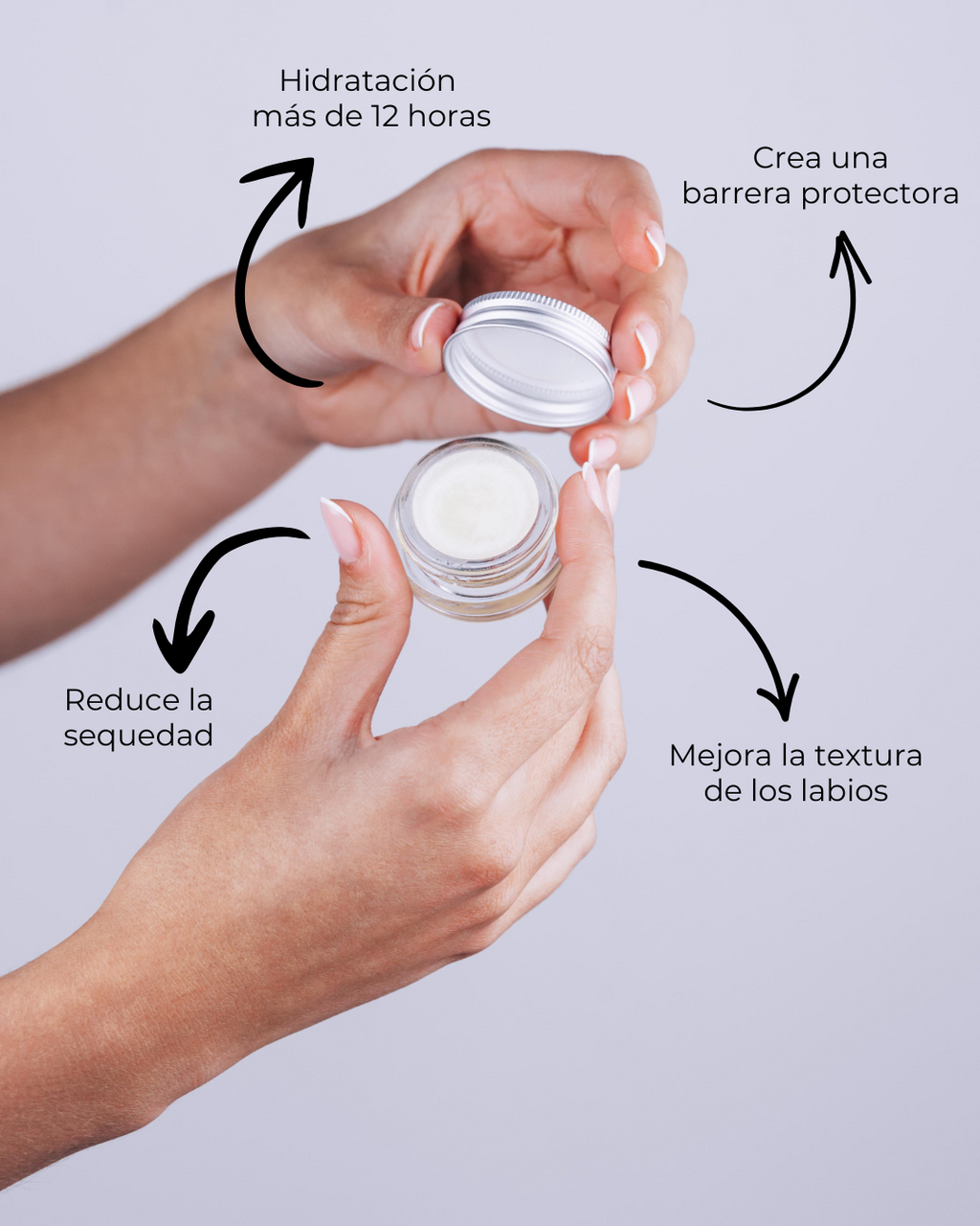ECO Coconut Lip Balm — Natural & Moisturising | Glass Jar 5ml