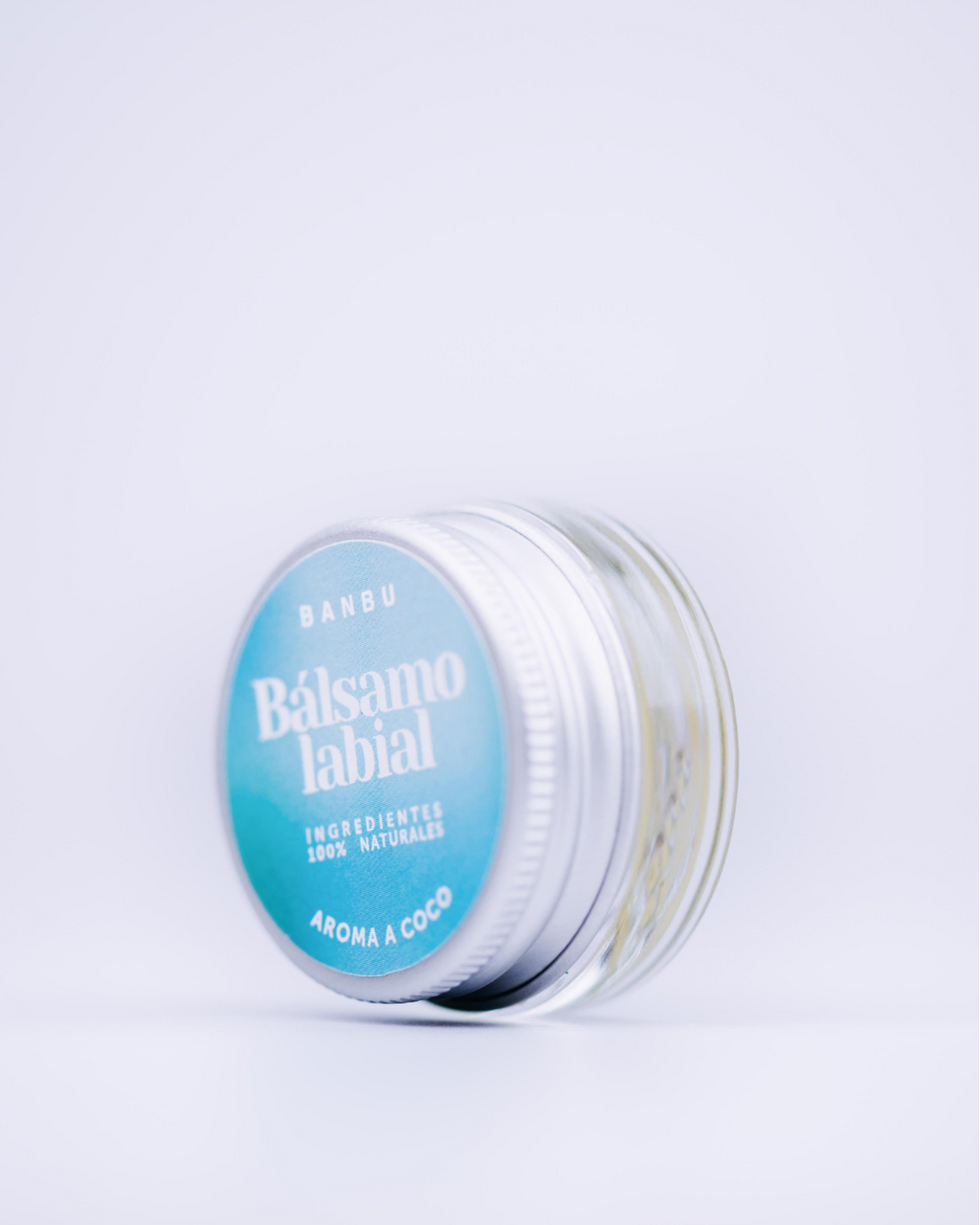 ECO Coconut Lip Balm — Natural & Moisturising | Glass Jar 5ml