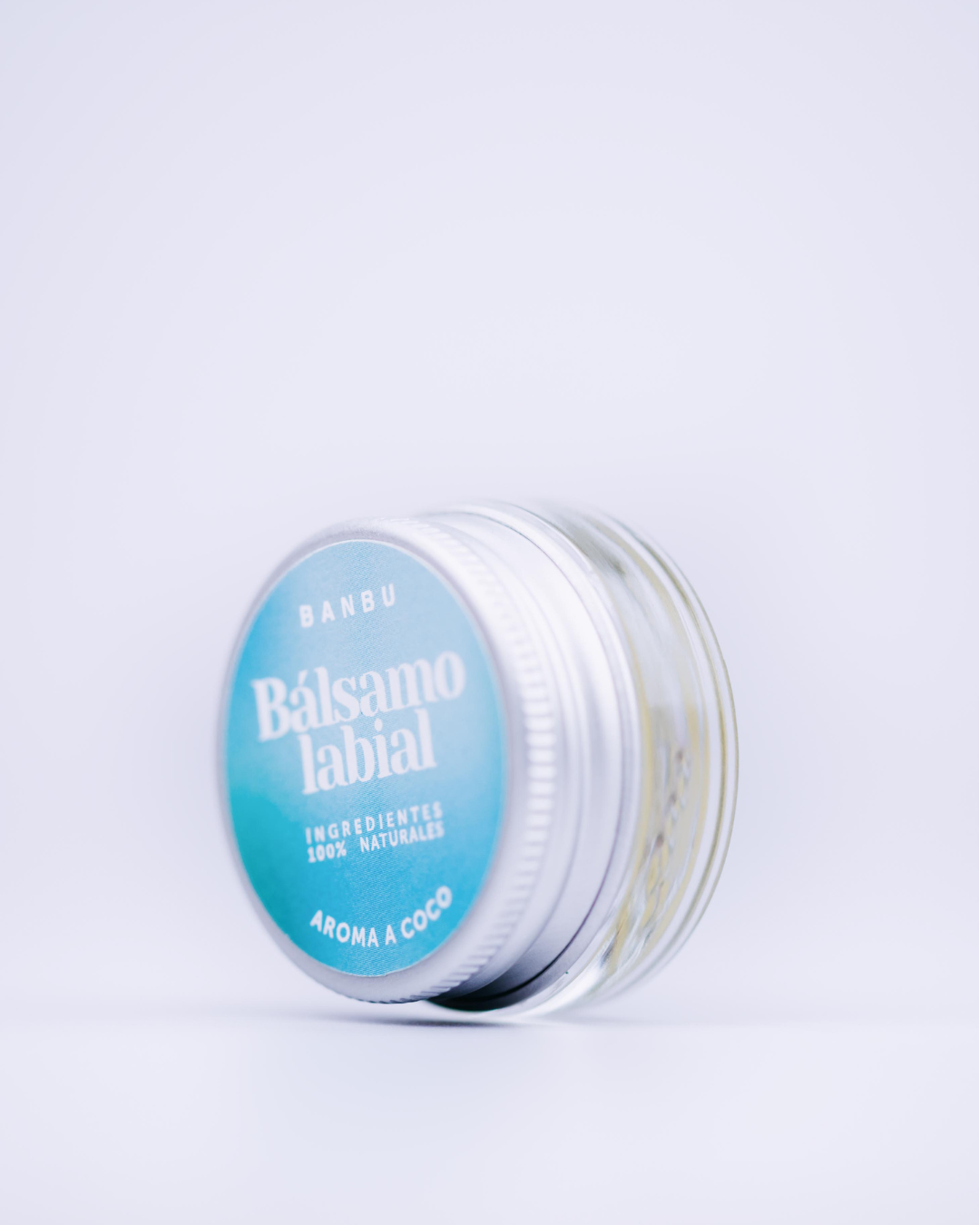 ECO Coconut Lip Balm — Natural & Moisturising | Glass Jar 5ml