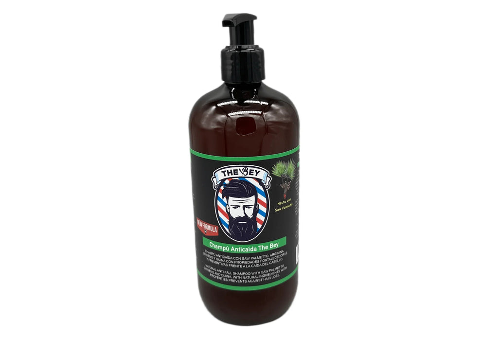 The Bey Saw Palmetto Anti-Hair Loss Shampoo 500ml – Strengthen & Revitalise
