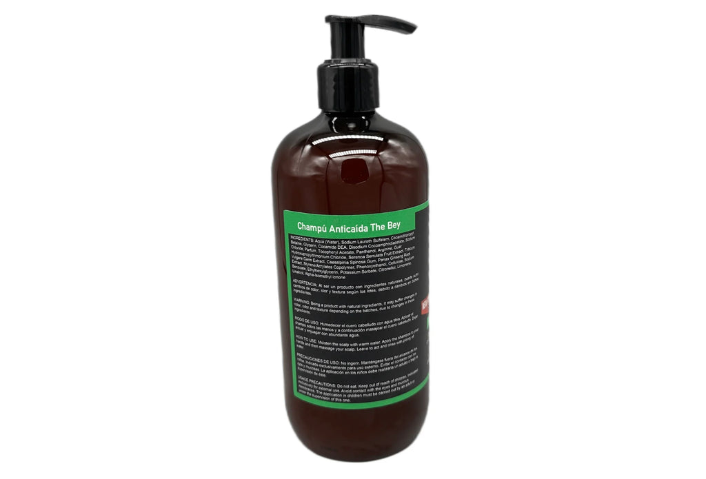 The Bey Saw Palmetto Anti-Hair Loss Shampoo 500ml – Strengthen & Revitalise