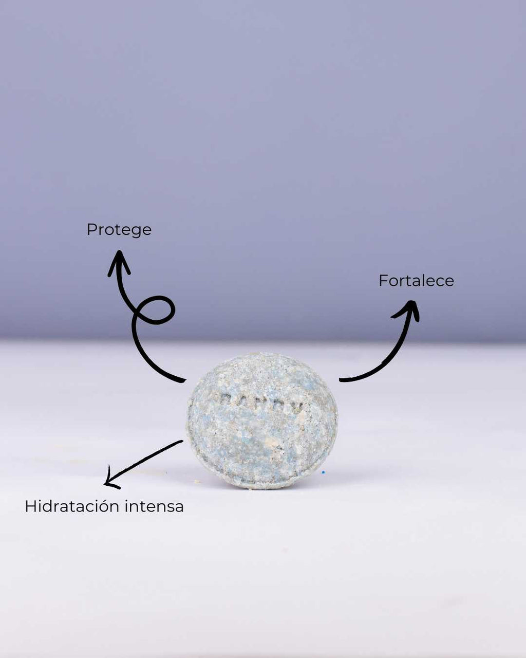FLUFFY ECO Solid Shampoo – Curl-Activating Low Poo Bar for All Curl Types