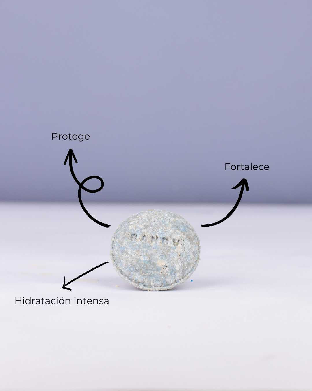 FLUFFY ECO Solid Shampoo – Curl-Activating Low Poo Bar for All Curl Types