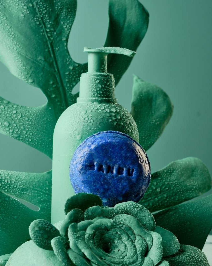 HIT ECO Festes Shampoo – Stärkendes Anti-Haarausfall-Stück