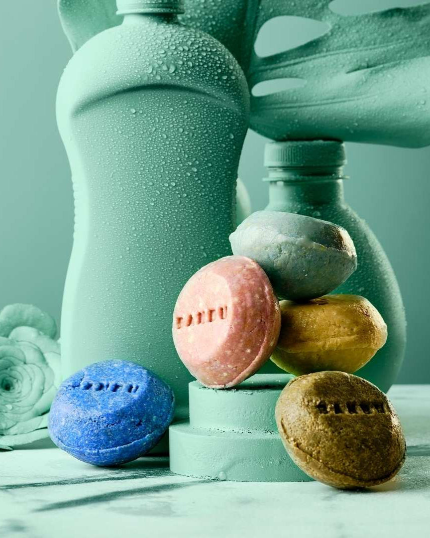 FLUFFY ECO Solid Shampoo – Curl-Activating Low Poo Bar for All Curl Types