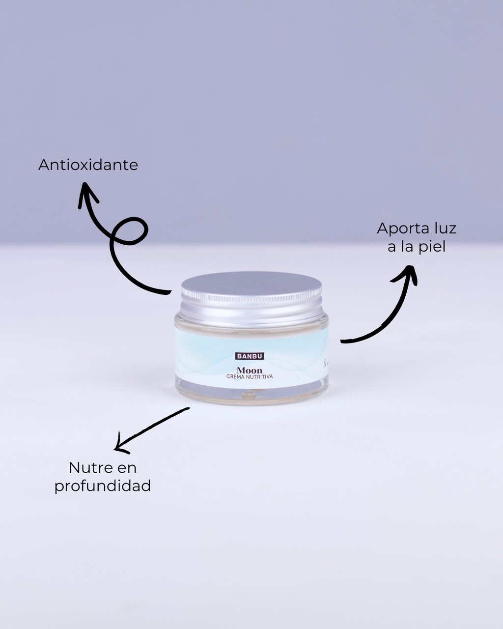 MOON Well Aging ECO Pflegende Gesichtscreme — Anti-Aging Trockene & Sensible Haut 50ml