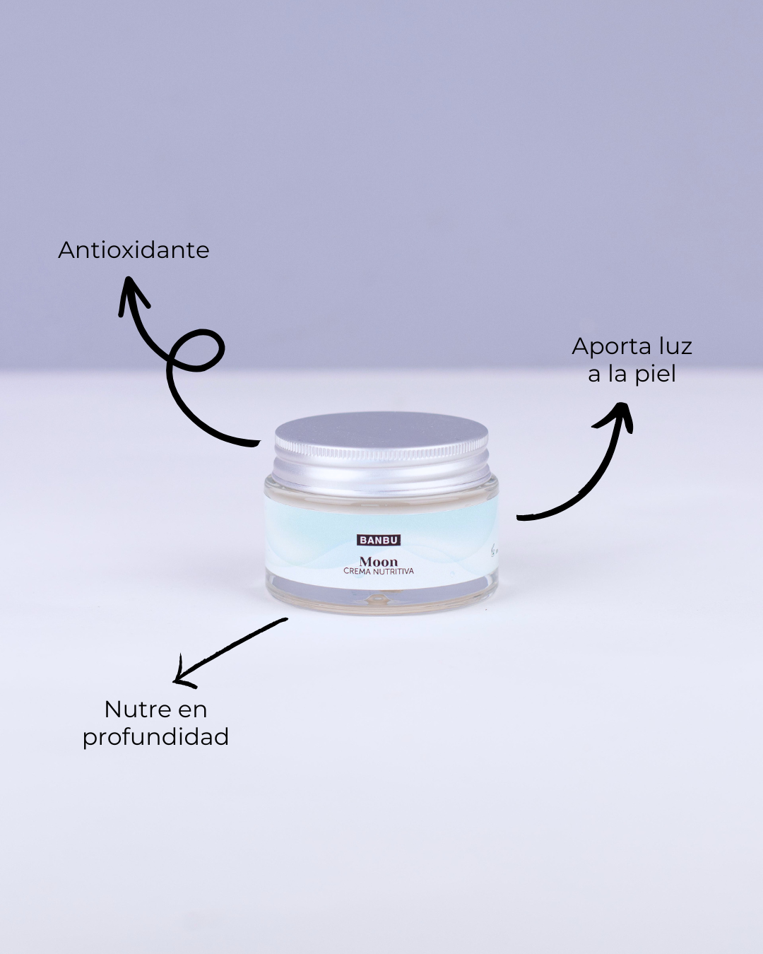 MOON Well Aging ECO Pflegende Gesichtscreme — Anti-Aging Trockene & Sensible Haut 50ml