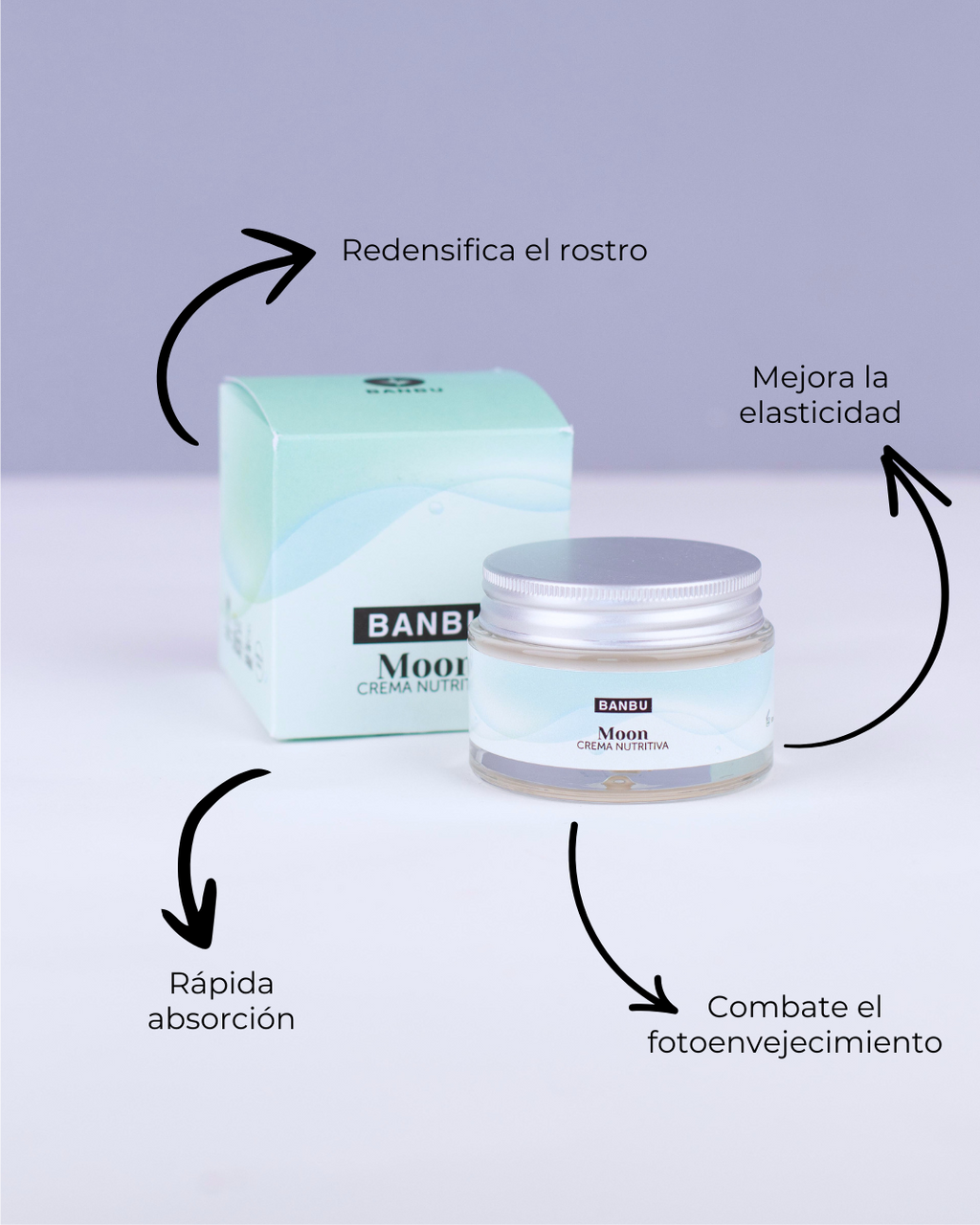 MOON Well Aging ECO Pflegende Gesichtscreme — Anti-Aging Trockene & Sensible Haut 50ml