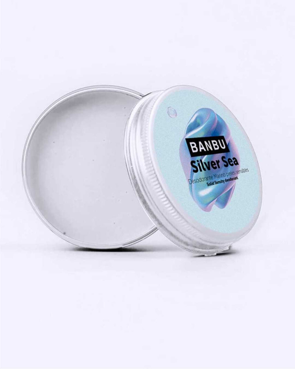 SILVER SEA ECO Cream Deodorant — Sensitive Skin | Aluminium-Free 50ml