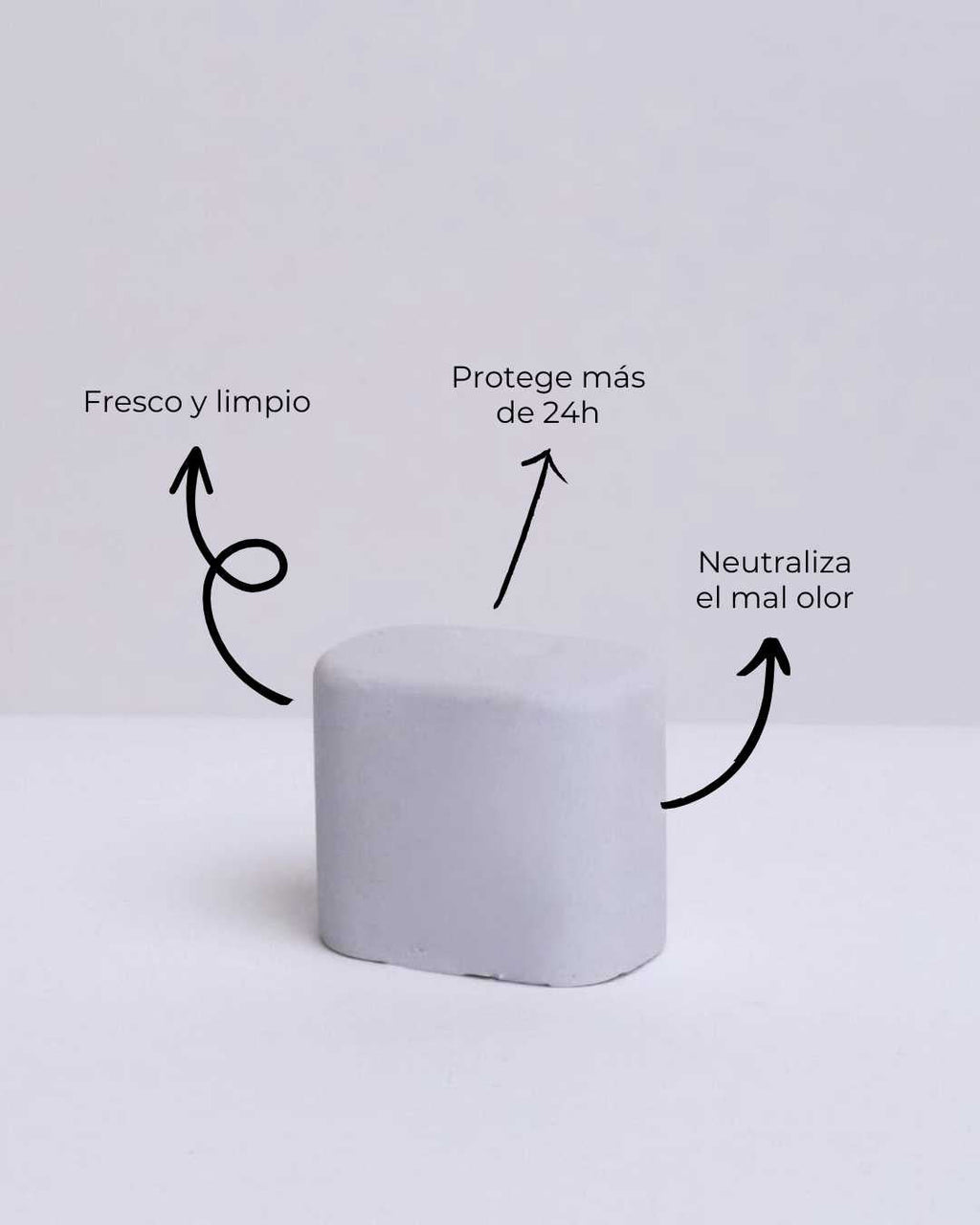 SO PURE ECO Solid Deodorant — Minimalist Fragrance | Aluminium-Free 45ml