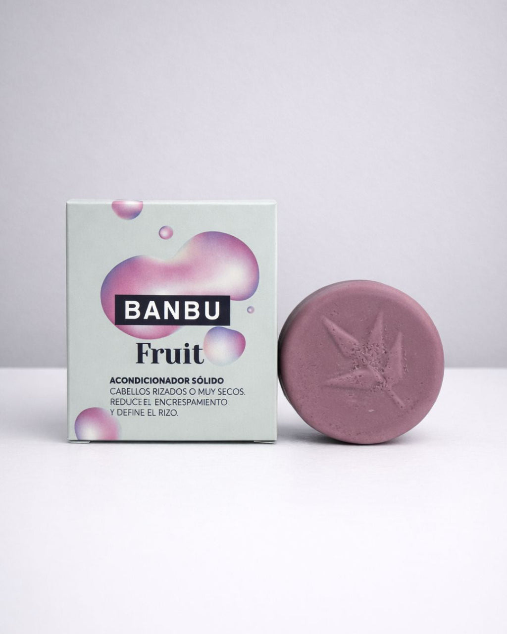 FRUIT Solid Conditioner – 3-in-1 Curly Hair Treatment Bar