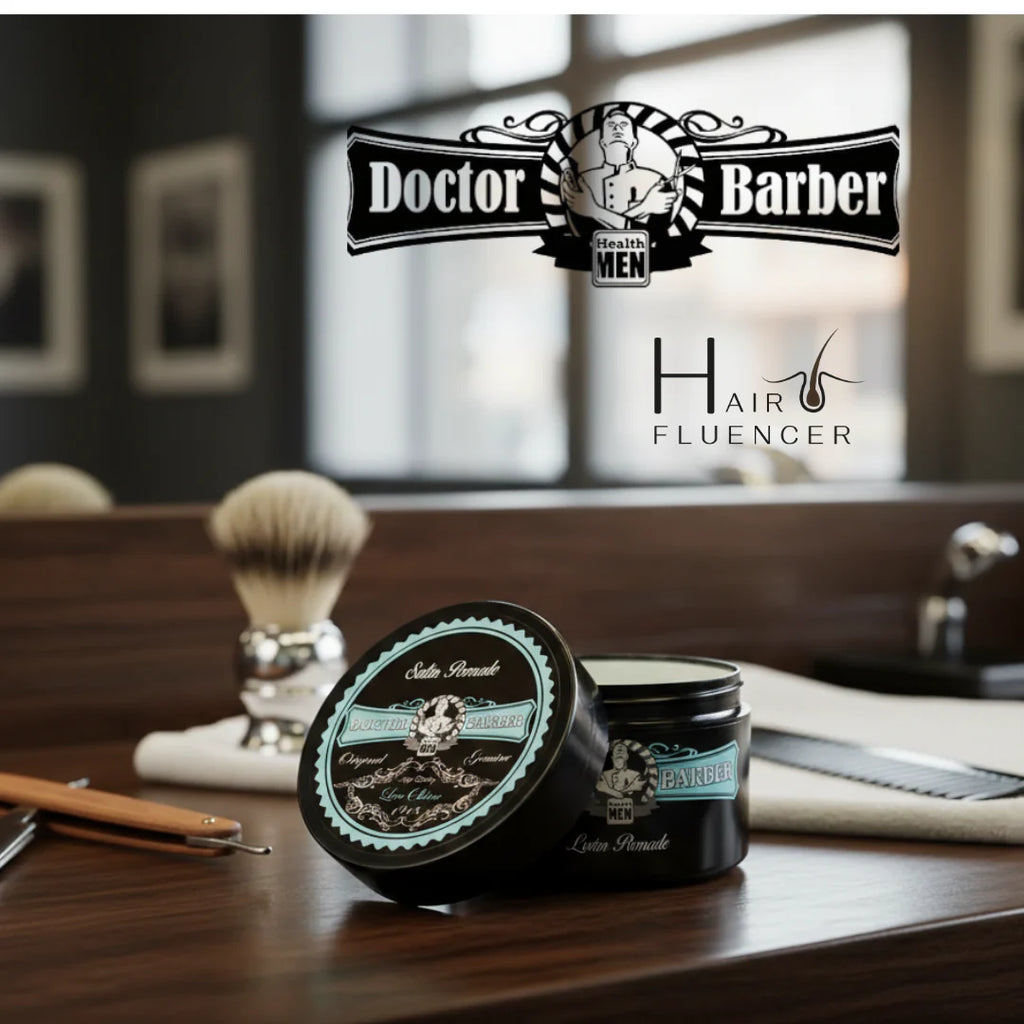 Doctor Barber Professional Pomade – Total Control, Perfect Finish