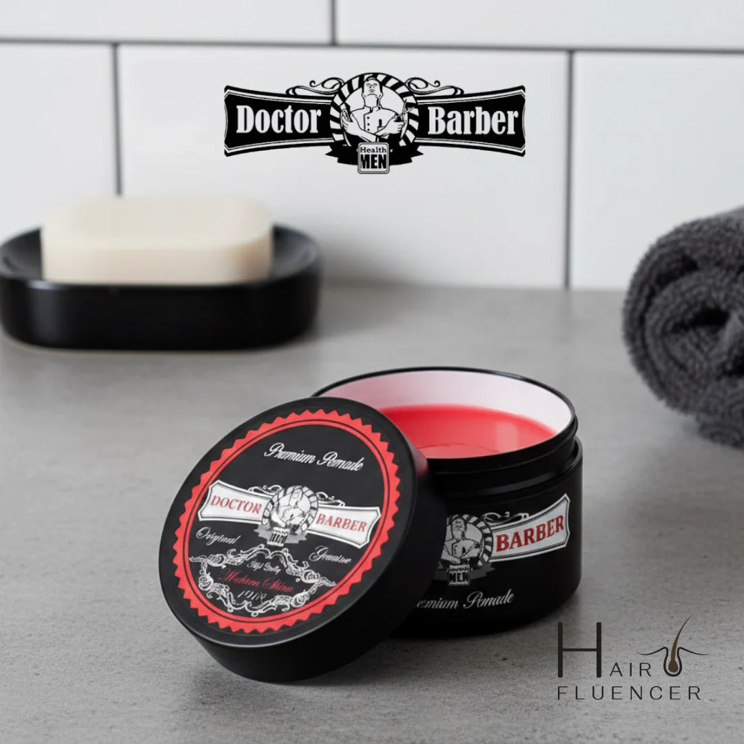 Doctor Barber Professional Pomade – Total Control, Perfect Finish