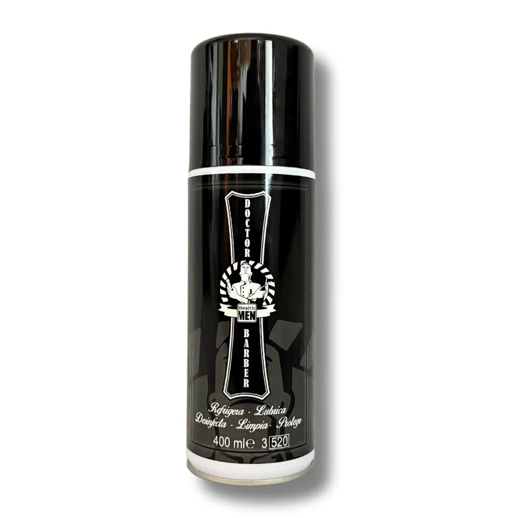 Doctor Barber Clipper Hygiene Spray 200ml – Cool, Lubricate & Clean Blades
