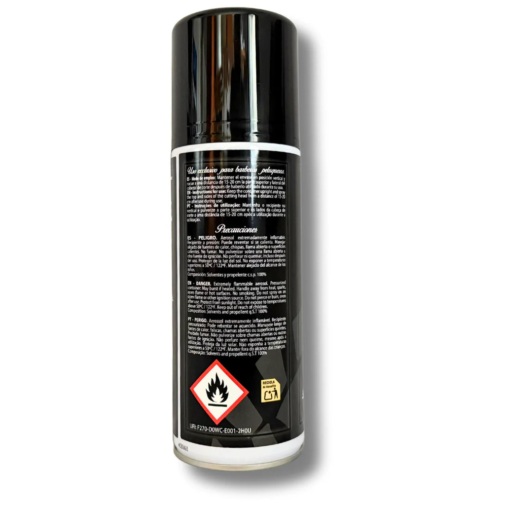 Doctor Barber Clipper Hygiene Spray 200ml – Cool, Lubricate & Clean Blades