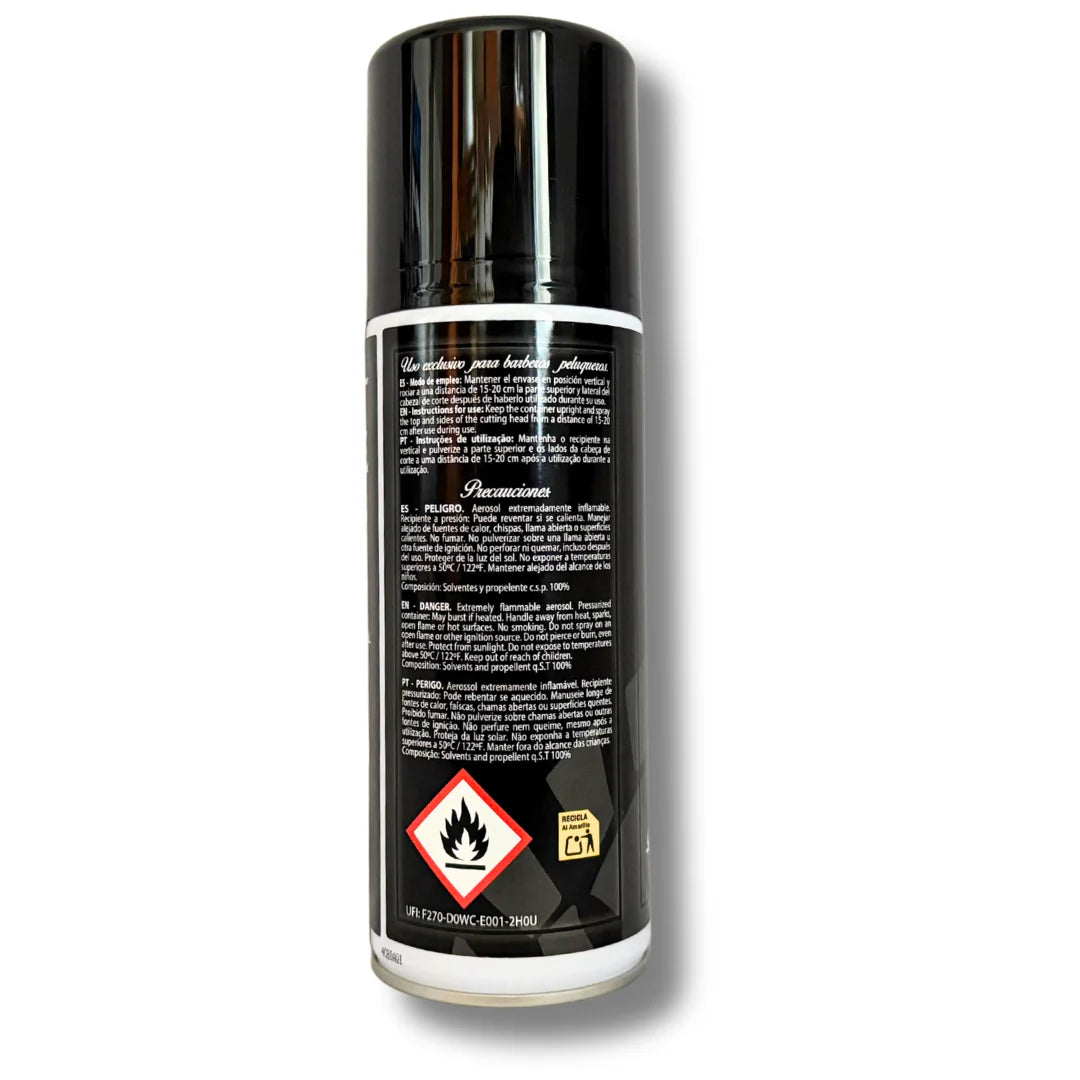 Doctor Barber Clipper Hygiene Spray 200ml – Cool, Lubricate & Clean Blades