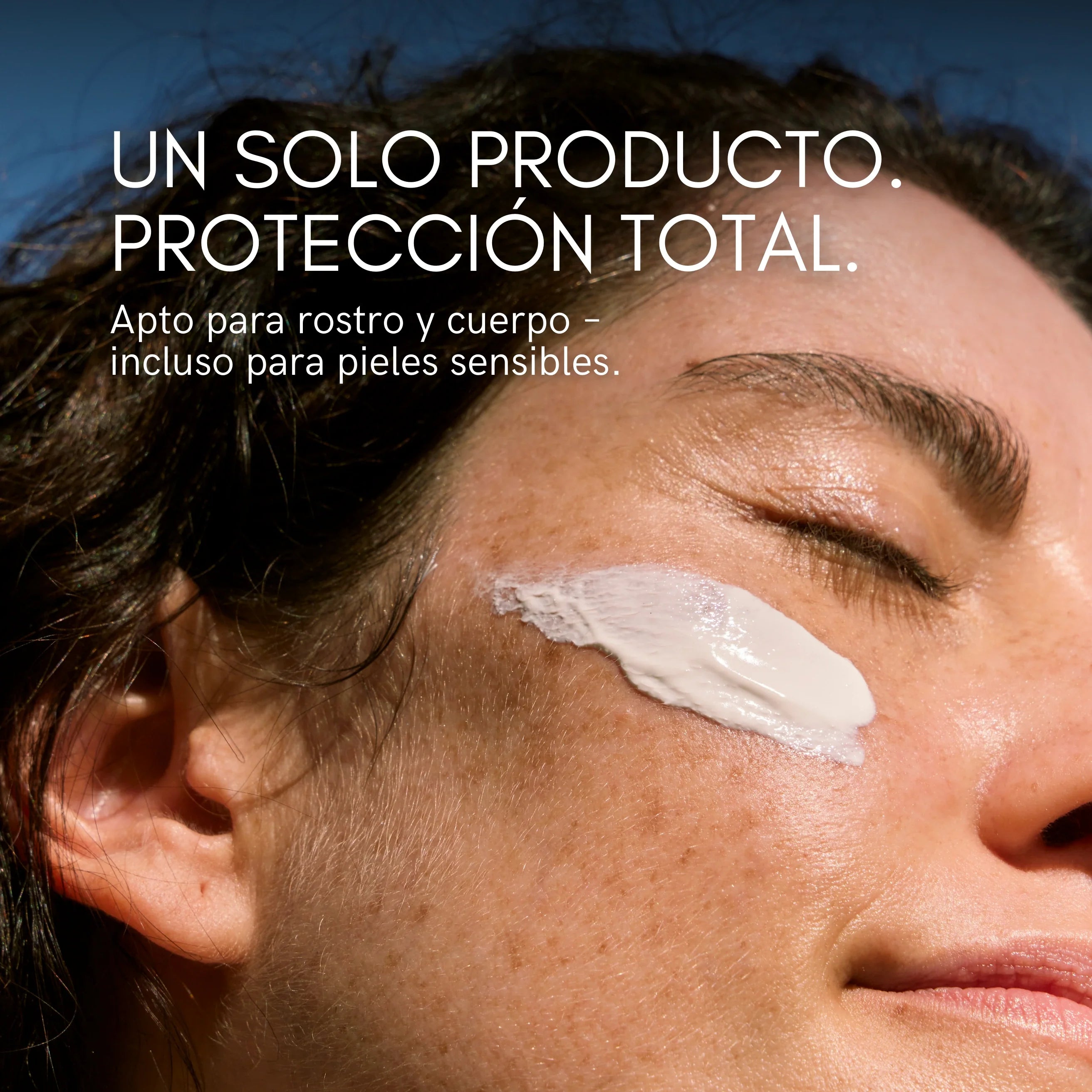 EVODERM SPF50+ Sunscreen with Matrixyl 3000 — UV & Blue Light Protection 100ml