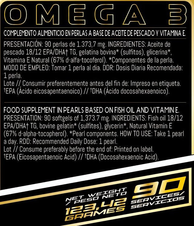 GP Nutrition Omega 3 - Essential Fatty Acid Supplement