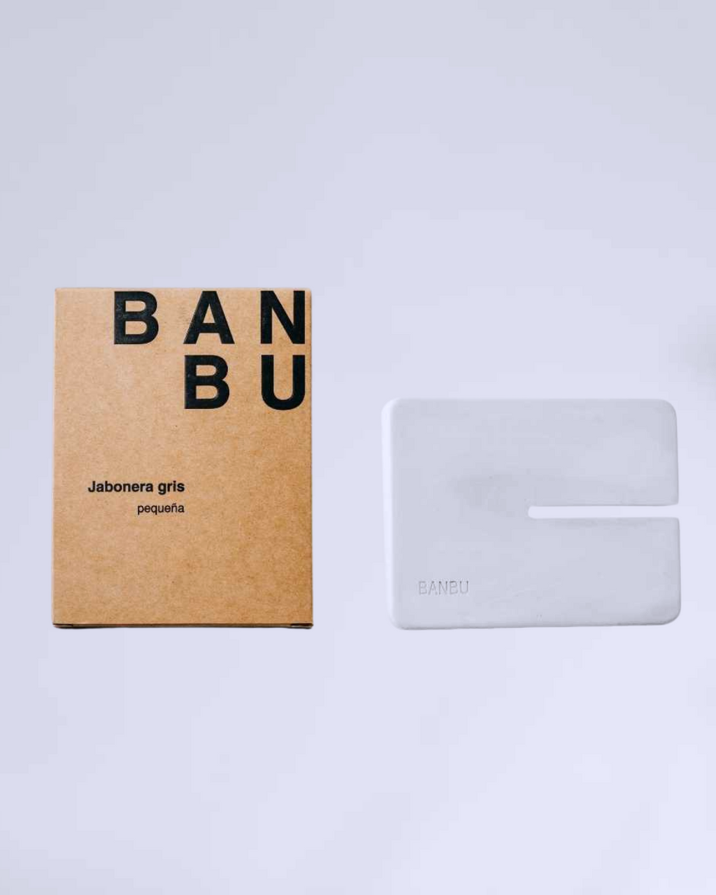 HOLLOW Small Soap Dish — Superabsorbent & Plastic-Free | 12x8.5x1.5cm