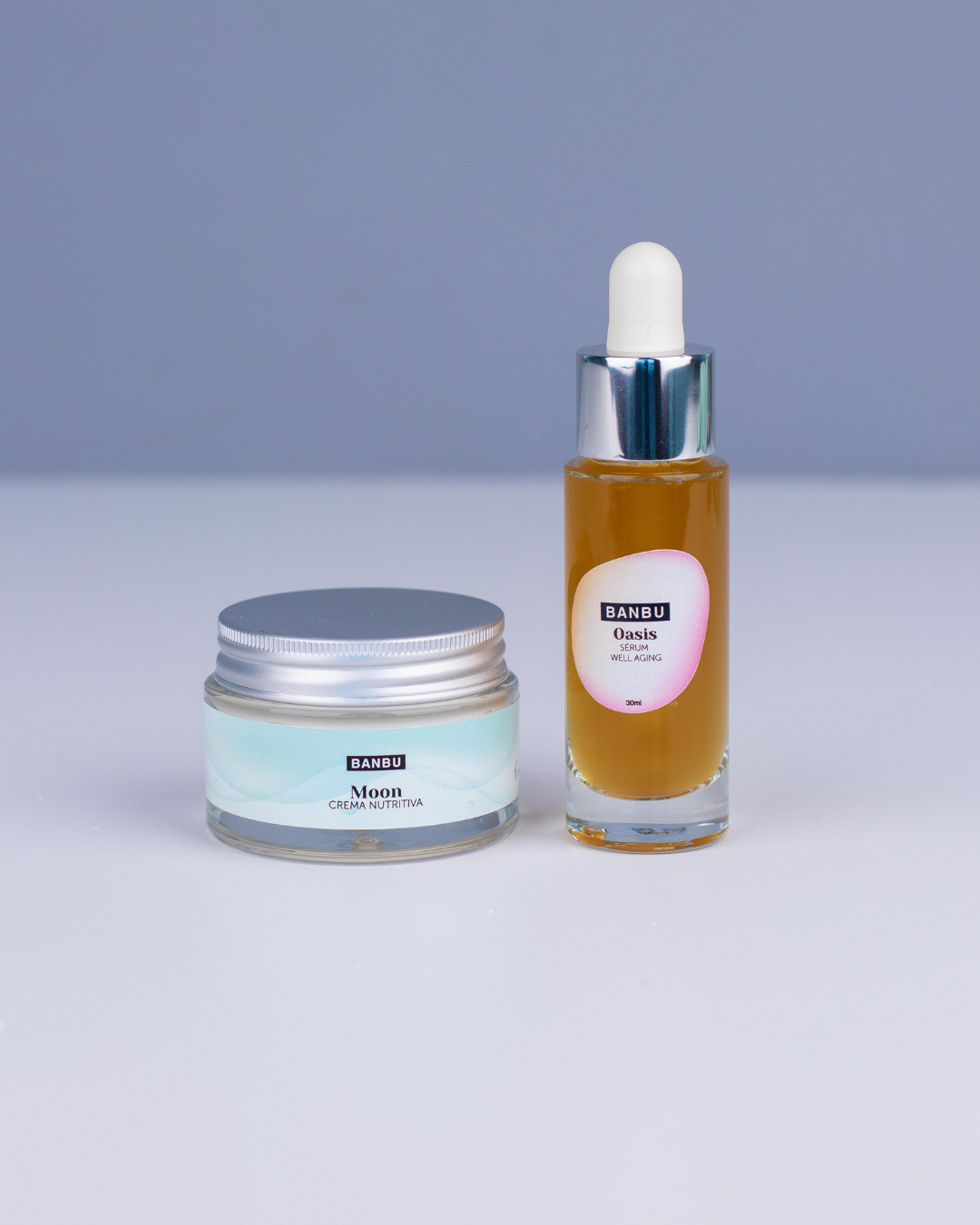 ECO Well Aging Basic Facial Routine Pack — Mature Skin (Serum + Cream)