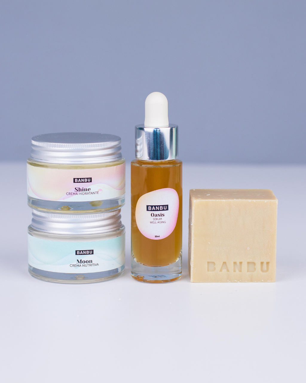 ECO Well Aging Komplette Gesichtsroutine — Trockene & Normale Haut (4 Produkte)