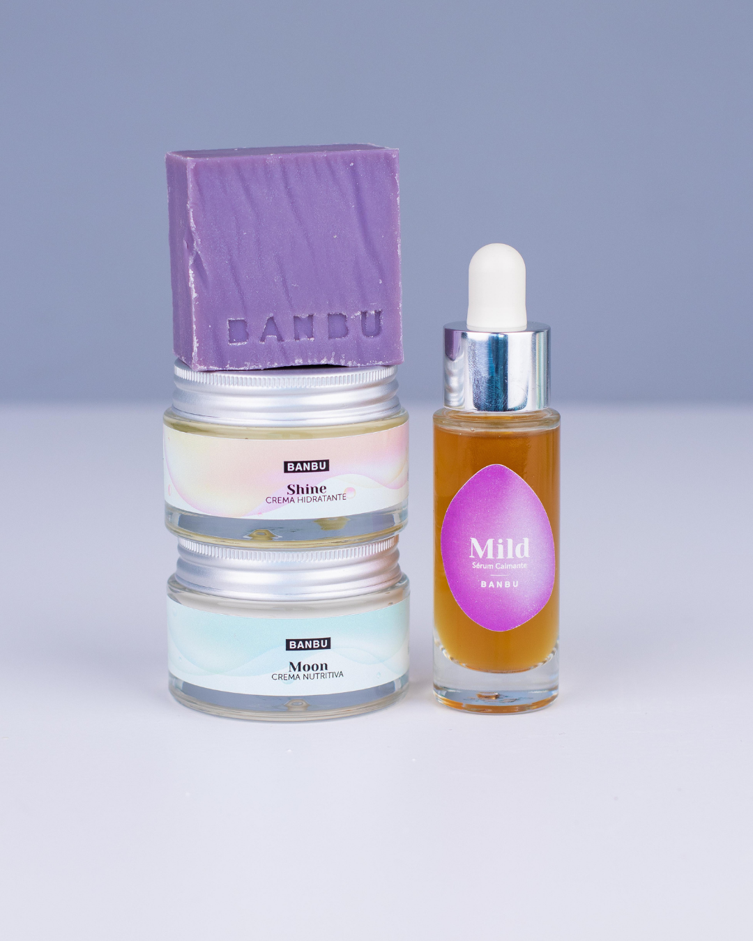 ECO Well Aging Complete Facial Routine Pack — Sensitive & Hypersensitive Skin (4 products)