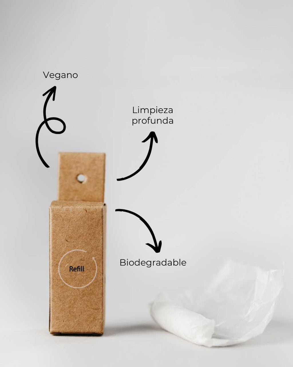 Vegan Dental Floss Refill – 30m | Plastic-Free & Biodegradable