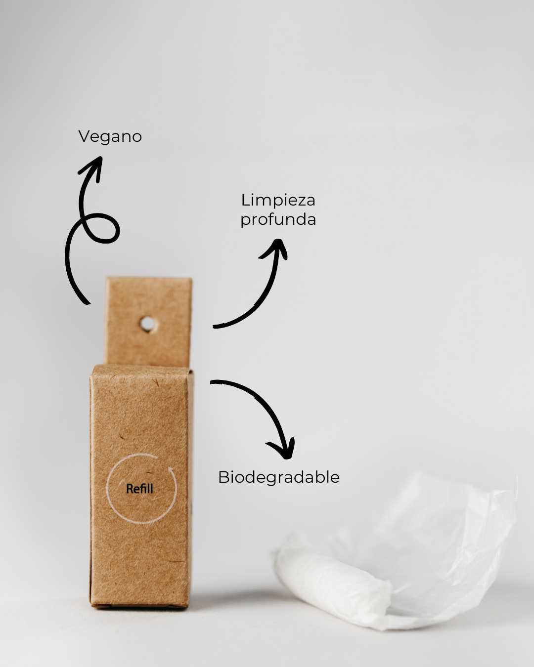 Vegan Dental Floss Refill – 30m | Plastic-Free & Biodegradable